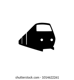 Train icon. Illustration of transport elements. Premium quality graphic design icon. Simple icon for websites, web design, mobile app, info graphics on white background