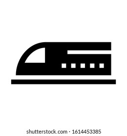 train icon isolated sign symbol vector illustration - high quality black style vector icons
