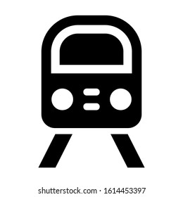 train icon isolated sign symbol vector illustration - high quality black style vector icons
