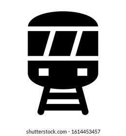 train icon isolated sign symbol vector illustration - high quality black style vector icons
