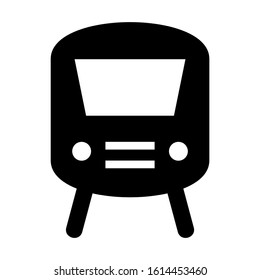 train icon isolated sign symbol vector illustration - high quality black style vector icons
