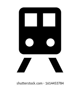 train icon isolated sign symbol vector illustration - high quality black style vector icons
