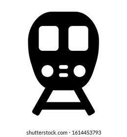 train icon isolated sign symbol vector illustration - high quality black style vector icons
