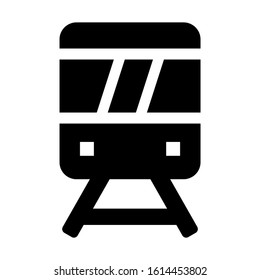 train icon isolated sign symbol vector illustration - high quality black style vector icons
