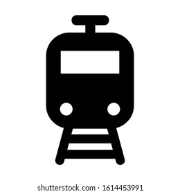 train icon isolated sign symbol vector illustration - high quality black style vector icons
