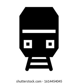 train icon isolated sign symbol vector illustration - high quality black style vector icons

