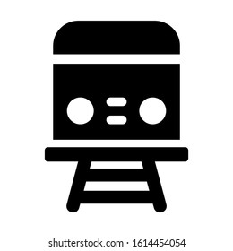 train icon isolated sign symbol vector illustration - high quality black style vector icons
