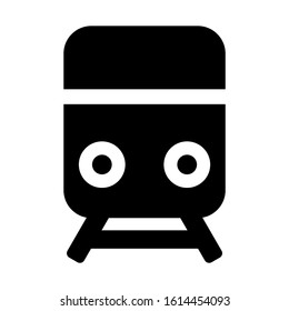 train icon isolated sign symbol vector illustration - high quality black style vector icons
