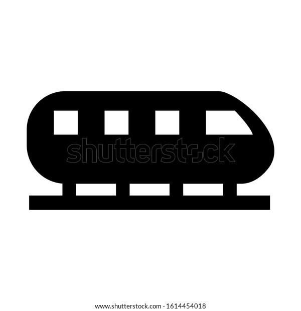 train icon isolated sign symbol
vector illustration - high quality black style vector
icons
