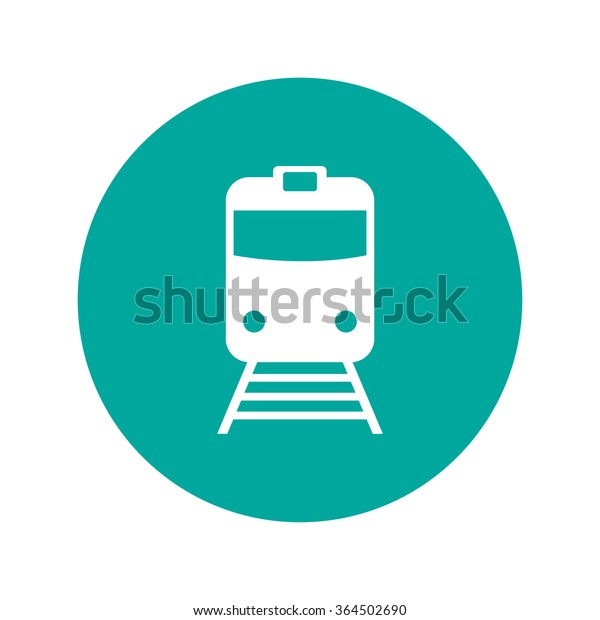 Train Icon Isolated Vector Eps 10 Stock Vector (Royalty Free) 364502690 ...