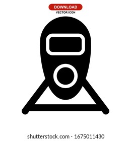 train icon or logo isolated sign symbol vector illustration - high quality black style vector icons
