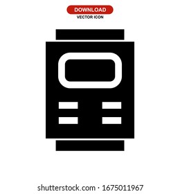 train icon or logo isolated sign symbol vector illustration - high quality black style vector icons
