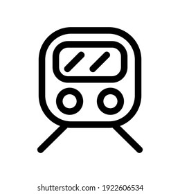 train icon or logo isolated sign symbol vector illustration - high quality black style vector icons
