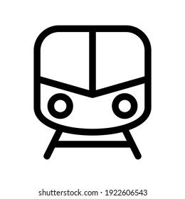 train icon or logo isolated sign symbol vector illustration - high quality black style vector icons
