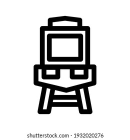 train icon or logo isolated sign symbol vector illustration - high quality black style vector icons

