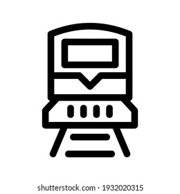 icono de tren o logotipo símbolo de señas aislado ilustración vectorial de alta calidad estilo negro iconos vectoriales
