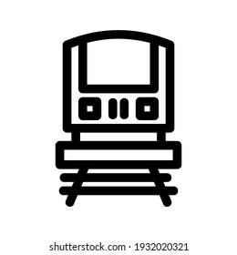 train icon or logo isolated sign symbol vector illustration - high quality black style vector icons
