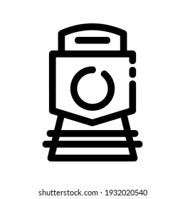 train icon or logo isolated sign symbol vector illustration - high quality black style vector icons
