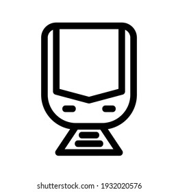 icono de tren o logotipo símbolo de señas aislado ilustración vectorial de alta calidad estilo negro iconos vectoriales
