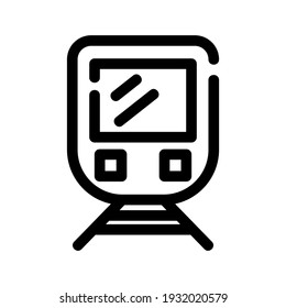 train icon or logo isolated sign symbol vector illustration - high quality black style vector icons
