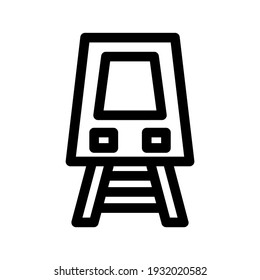 train icon or logo isolated sign symbol vector illustration - high quality black style vector icons
