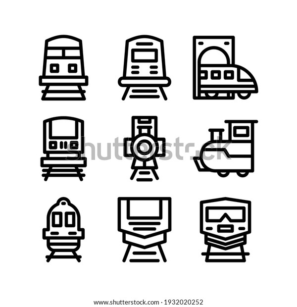 train icon\
or logo isolated sign symbol vector illustration - Collection of\
high quality black style vector\
icons\
\
