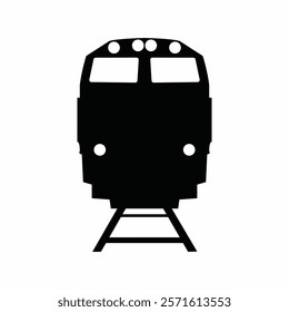 Train icon, Train, railroad , subway flat icon for transportation apps and websites
Vector train icon. Two-tone version on black and white background