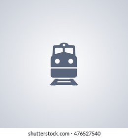train icon, railway icon