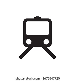 TRAIN ICON, RAILWAY ICON VECTOR