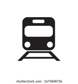 TRAIN ICON, RAILWAY ICON VECTOR