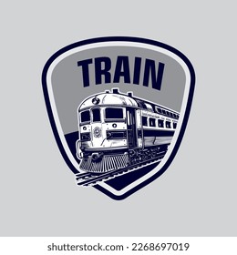 train icon , railway icon vector