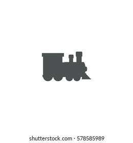 train icon. sign design