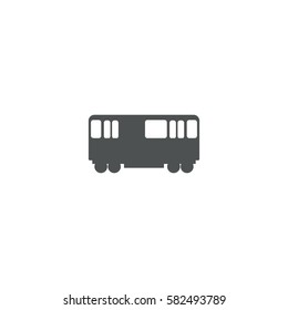 train icon. sign design