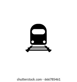 train icon. sign design
