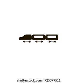 train icon. sign design