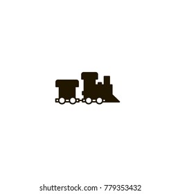 train icon. sign design