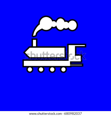 train icon , sign design