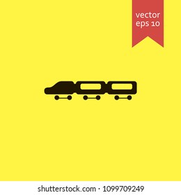 train. train icon. sign design. Vector EPS 10.