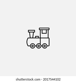 Train icon sign vector,Symbol, logo illustration for web and mobile