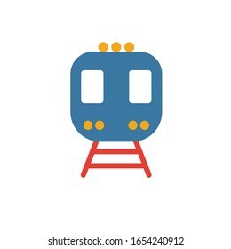 Train icon. Simple element from transport icons collection. Creative Train icon ui, ux, apps, software and infographics.