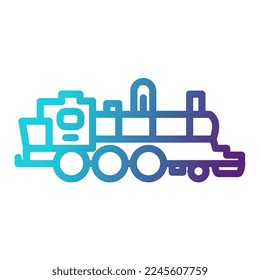 Train icon, suitable for a wide range of digital creative projects. Happy creating.