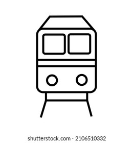 train icon or symbol design