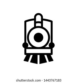 Train Icon Template Vector Illustration - Vector