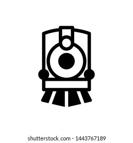 Train Icon Template Vector Illustration - Vector