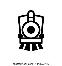Train Icon Template Vector Illustration - Vector