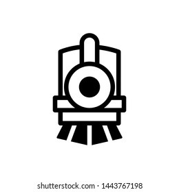 Train Icon Template Vector Illustration - Vector