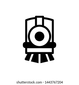 Train Icon Template Vector Illustration - Vector