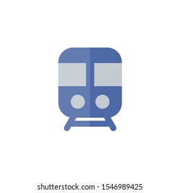 Train Icon , Train Ticket Logo, E-Commerce Symbol .