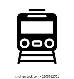 Train icon. transport sign. vector illustration