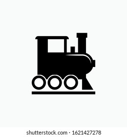 Train Icon. Transportation Element Illustration As a Simple Vector Sign & Trendy Symbol. 